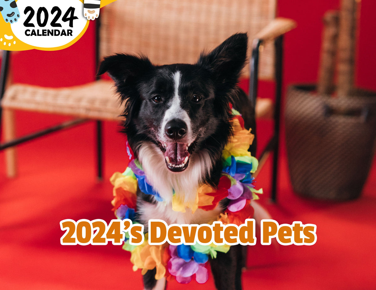 2024 s Devoted Pets 2024 Wall Calendar Pre Order Praise My Pet  2024-s-devoted-pets-2024-wall-calendar-pre-order-praise-my-pet