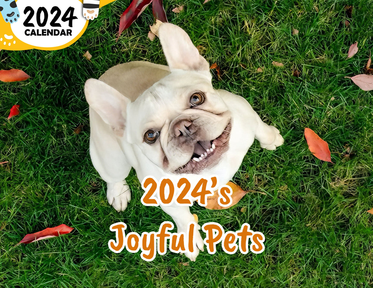 Praise My Pet Calendar 2024 Lynda Charmion