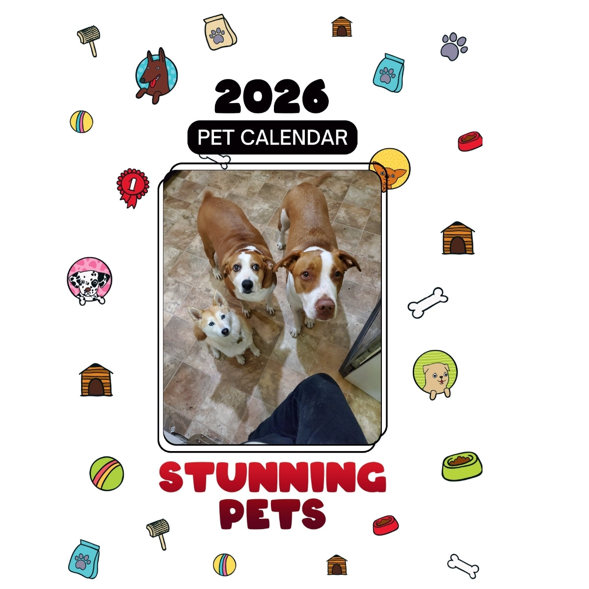 Ruby Colby Sake Headlines Stunning Pets A 2026 Pet Calendar Praise 1200x1200 