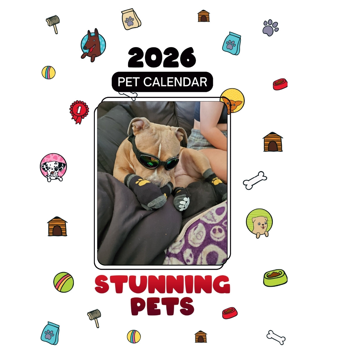 Zued Headlines Stunning Pets A 2026 Pet Calendar Praise My Pet 1200x1200 