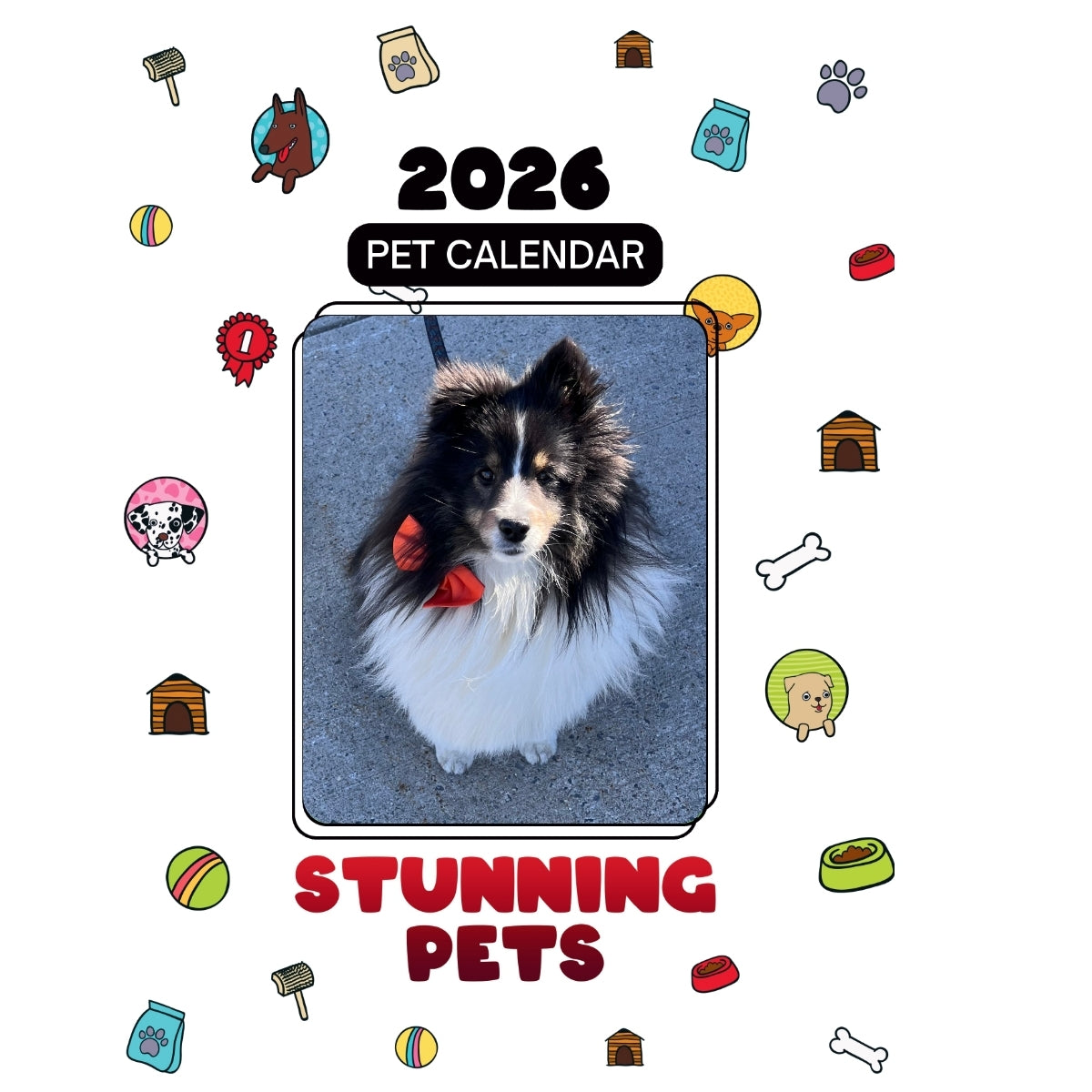 Wisky Headlines Stunning Pets A 2026 Pet Calendar Praise My Pet 1200x1200 