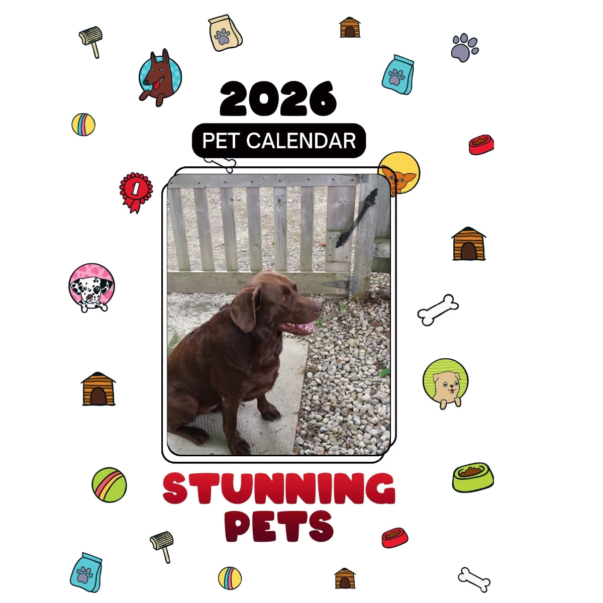 Porsha Headlines Stunning Pets A 2026 Pet Calendar Praise My Pet 1200x1200 