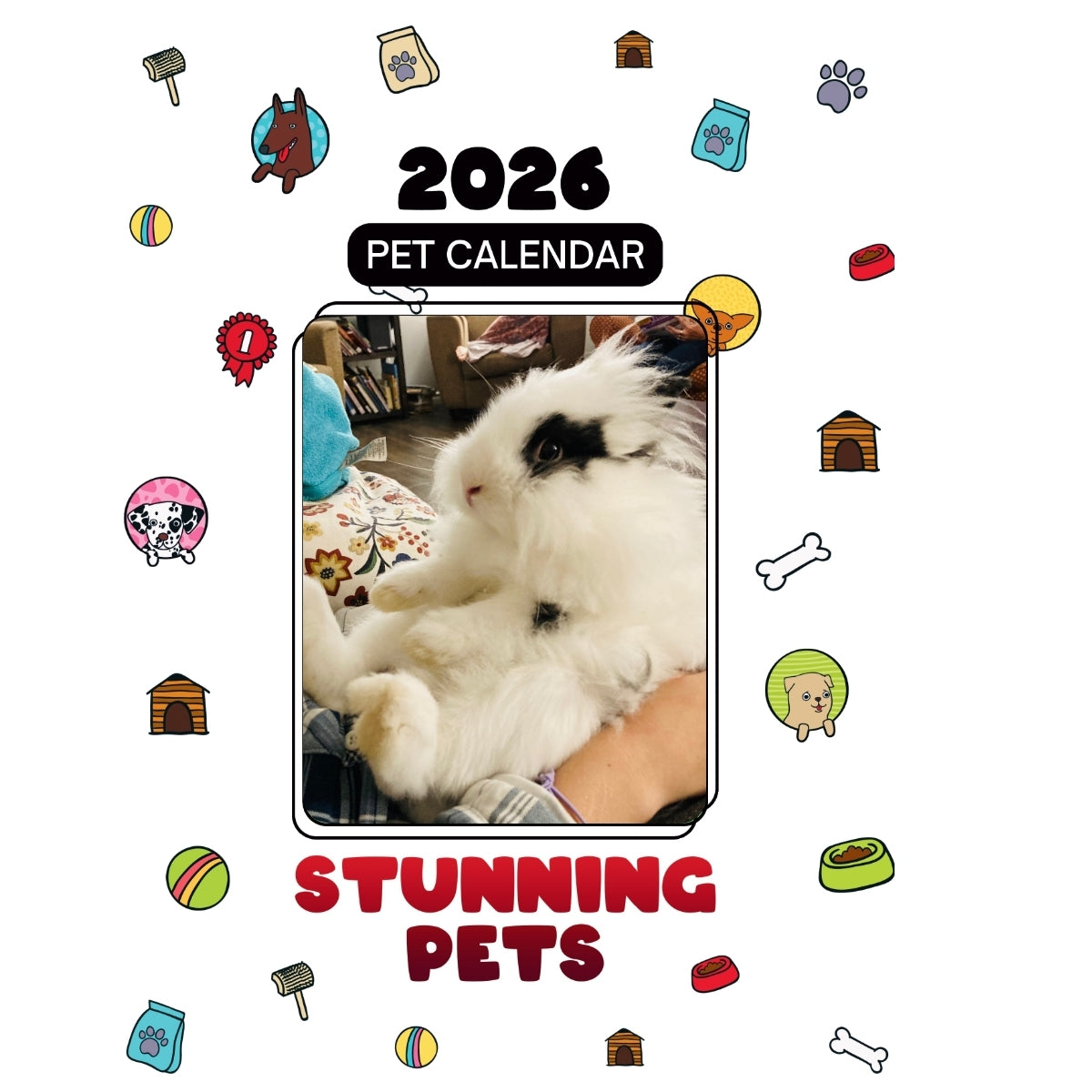 Tarrigo Headlines Stunning Pets A 2026 Pet Calendar Praise My Pet 1200x1200 