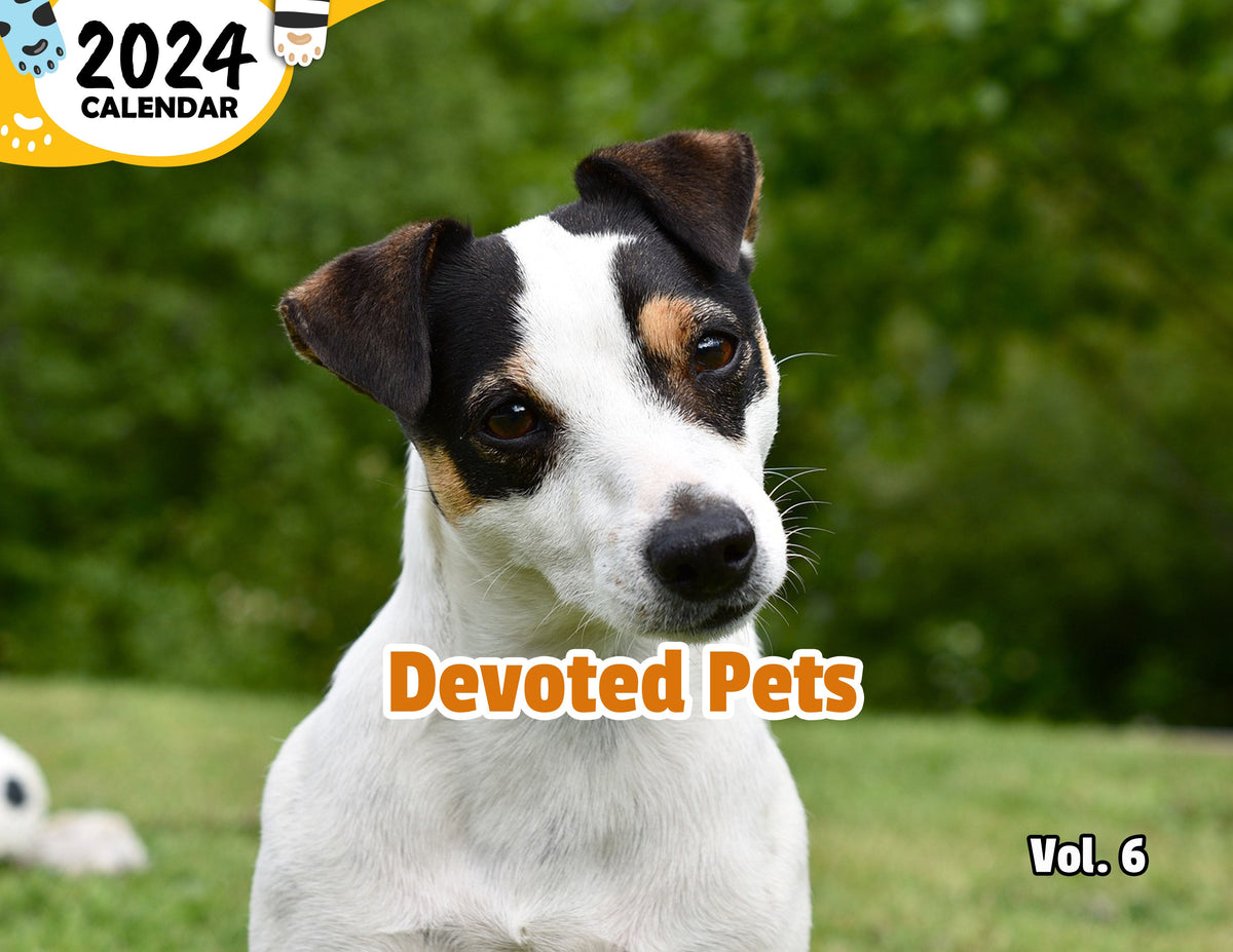 Devoted Pets Volume Six 2024 Wall Calendar (Published) Praise My Pet!