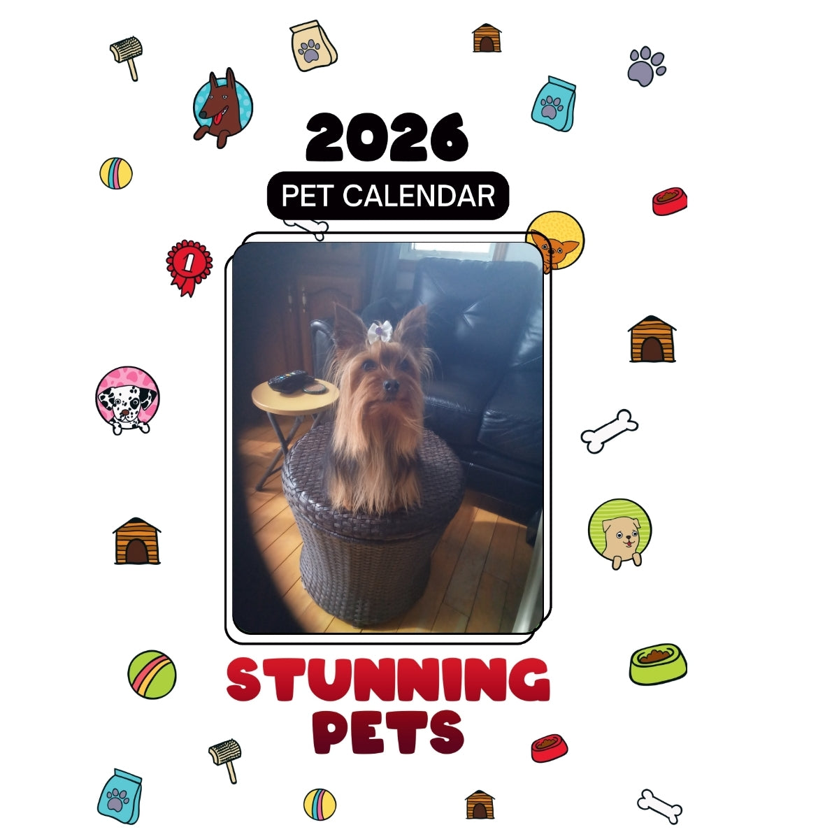 Kenzie Kennedy Headlines Stunning Pets A 2026 Pet Calendar Praise My 1200x1200 