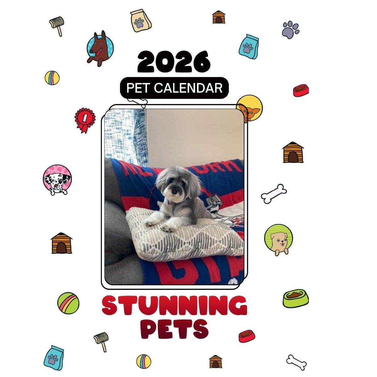Harley Quinn Headlines Stunning Pets A 2026 Pet Calendar Praise My Pet 1200x1200 