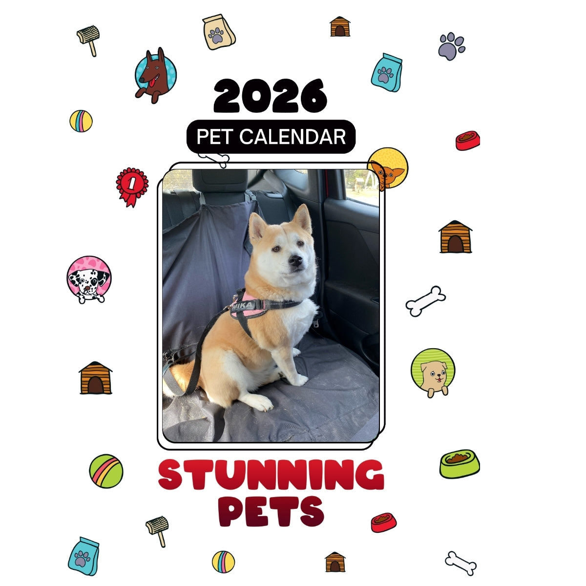 Mika Raposo Headlines Stunning Pets A 2026 Pet Calendar Praise My Pet 1200x1200 