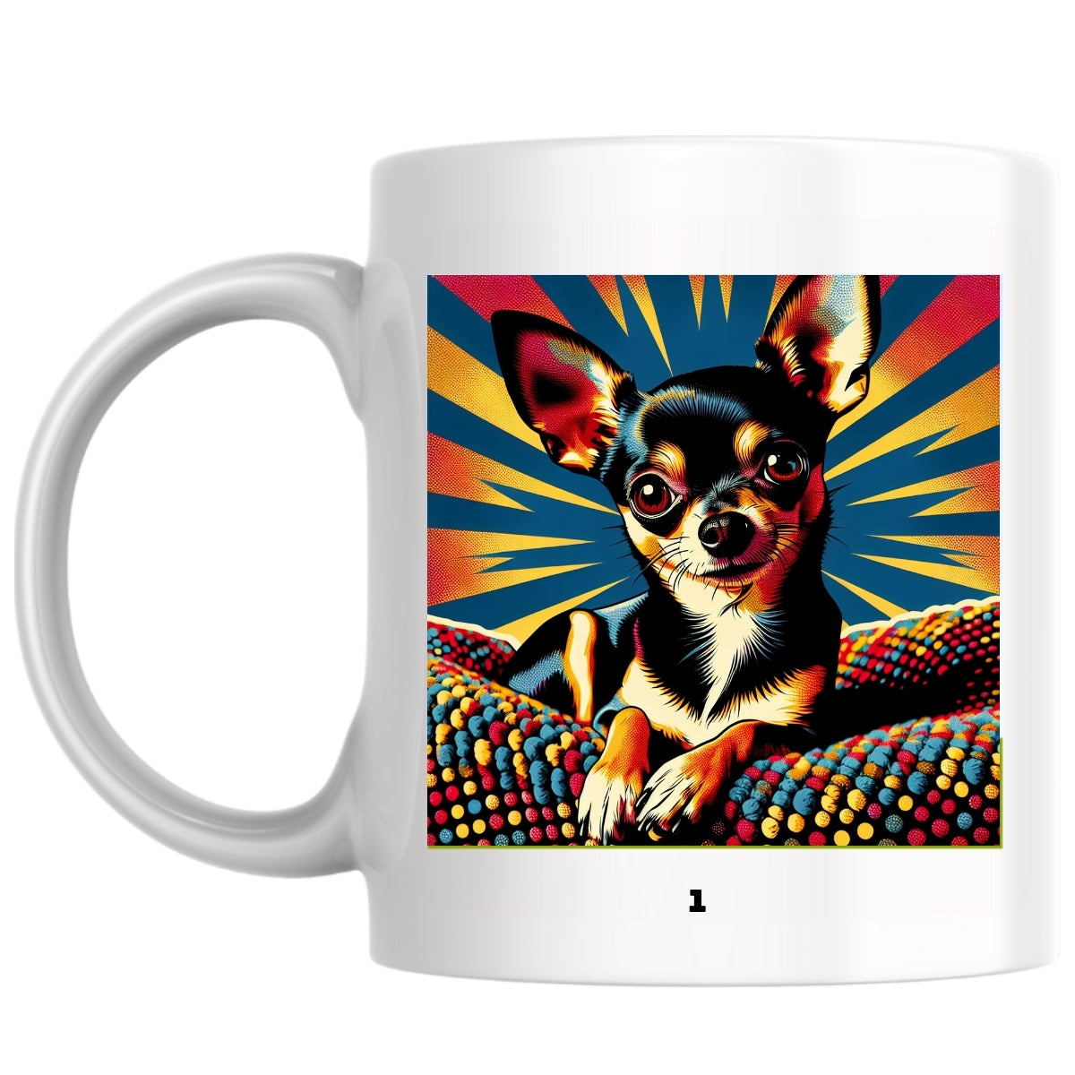 1 the Magnificent: Pop Art Coffee Mug