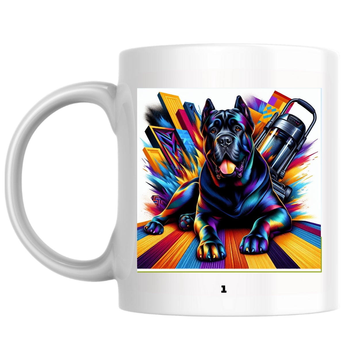 1 the Magnificent: Pop Art Coffee Mug