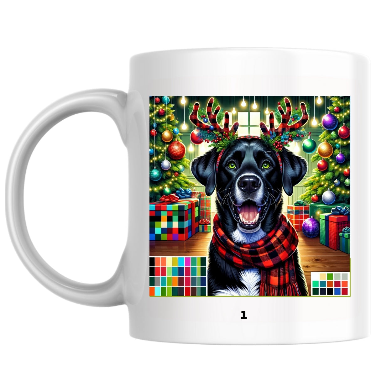 1 the Magnificent: Pop Art Coffee Mug