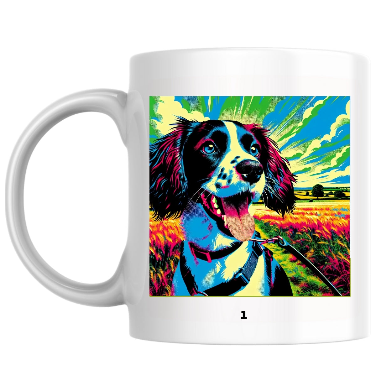 1 the Magnificent: Pop Art Coffee Mug