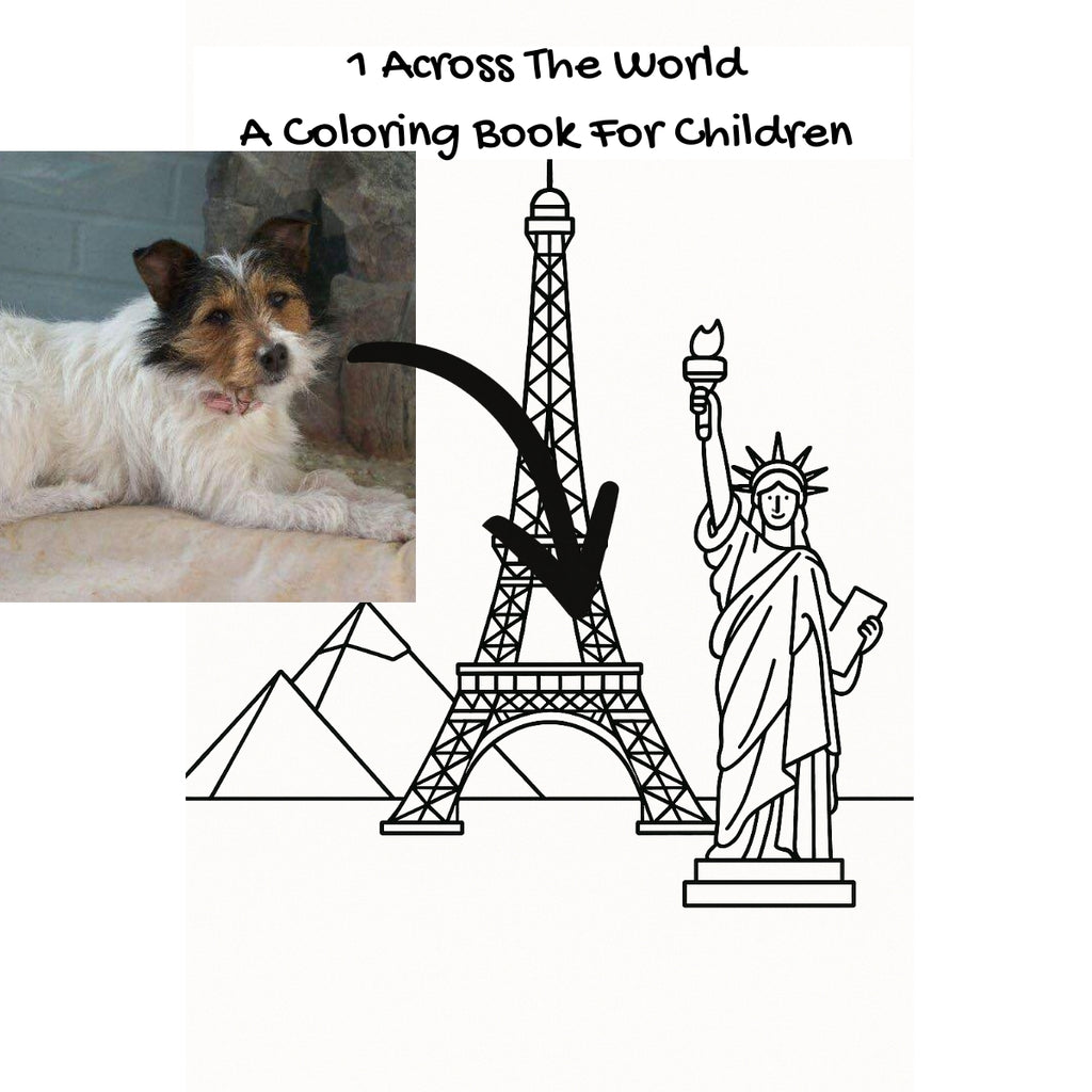1 Across The World: A Coloring Book For Children