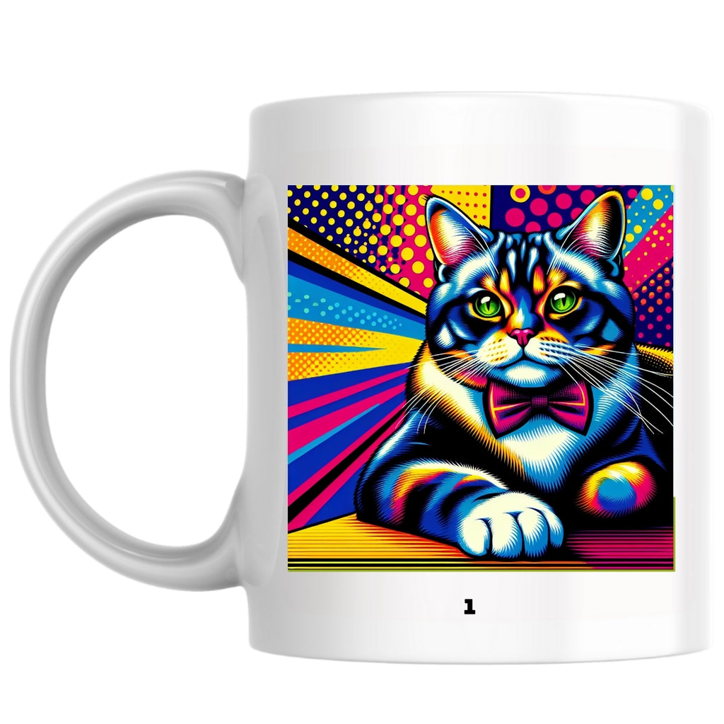 1 the Magnificent: Pop Art Coffee Mug
