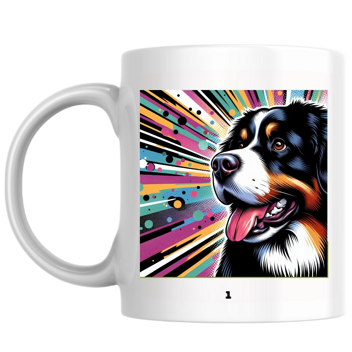 1 the Magnificent: Pop Art Coffee Mug