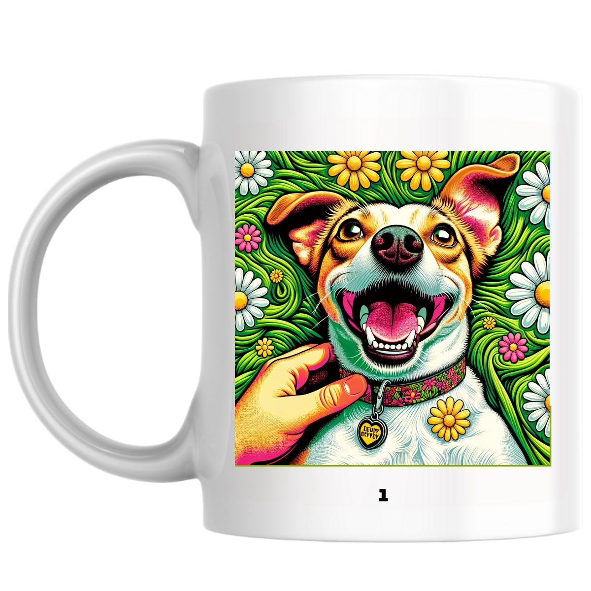 1 the Magnificent: Pop Art Coffee Mug