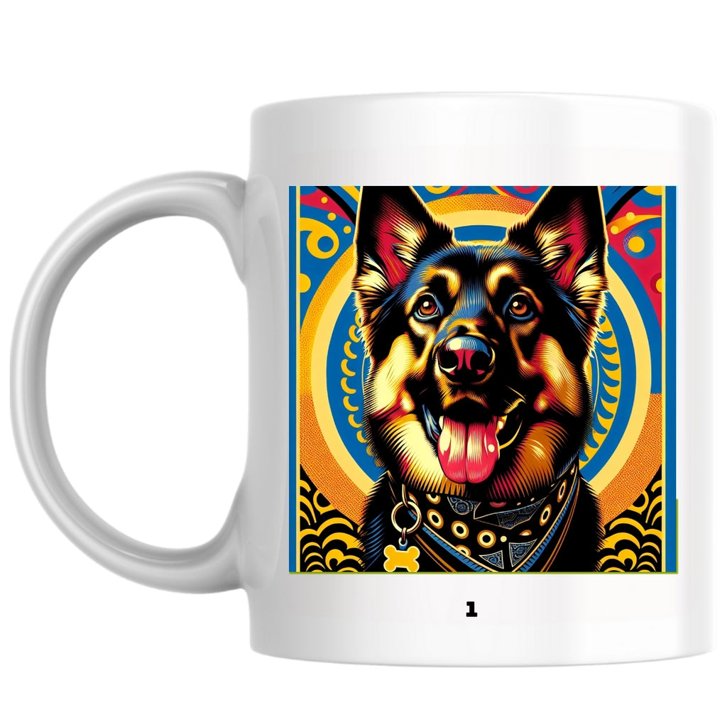 1 the Magnificent: Pop Art Coffee Mug