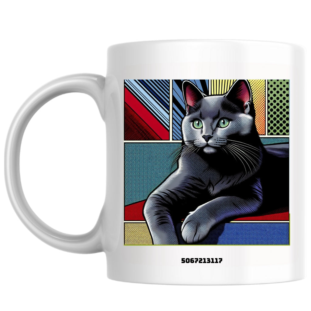 5067213117 the Magnificent: Pop Art Coffee Mug