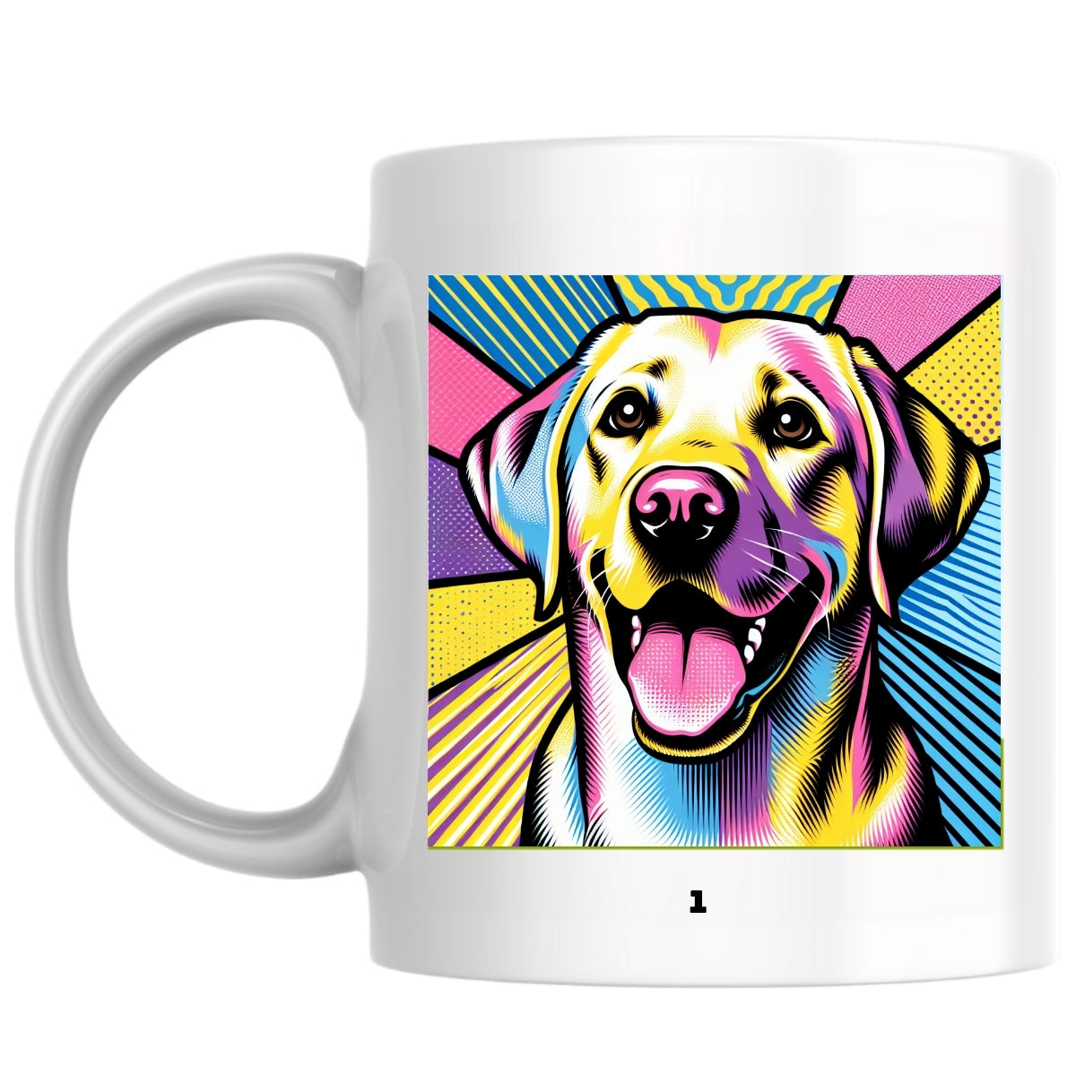 1 the Magnificent: Pop Art Coffee Mug