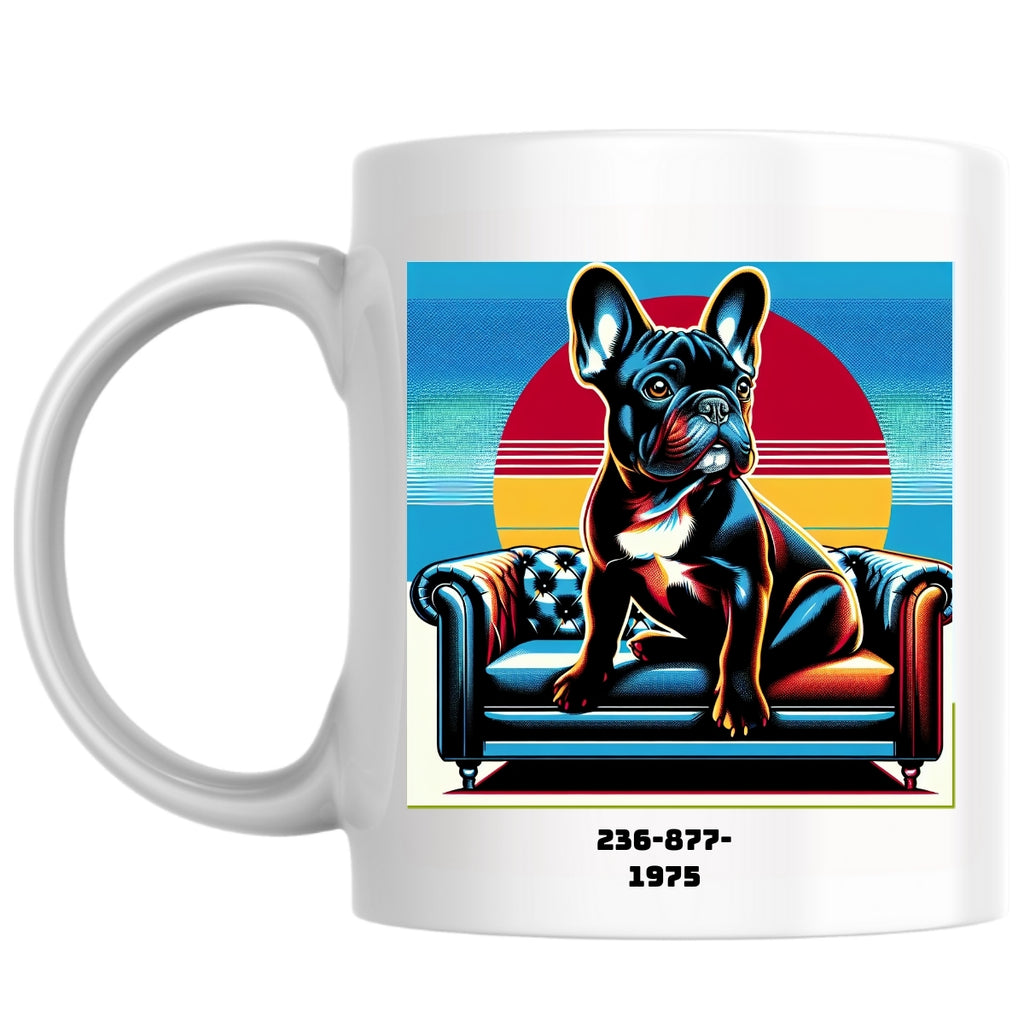 236-877-1975 the Magnificent: Pop Art Coffee Mug