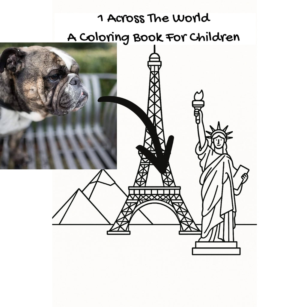 1 Across The World: A Coloring Book For Children