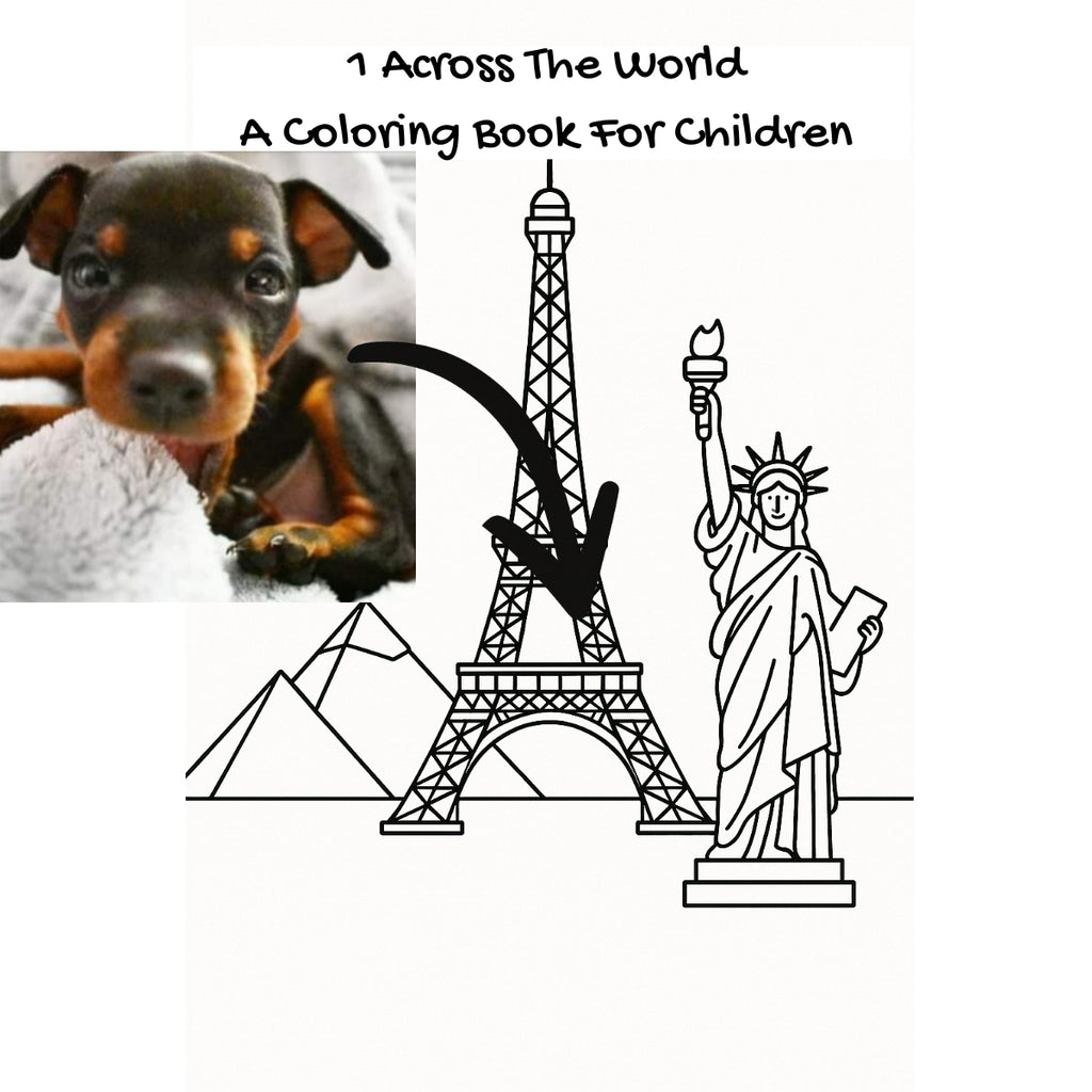 1 Across The World: A Coloring Book For Children