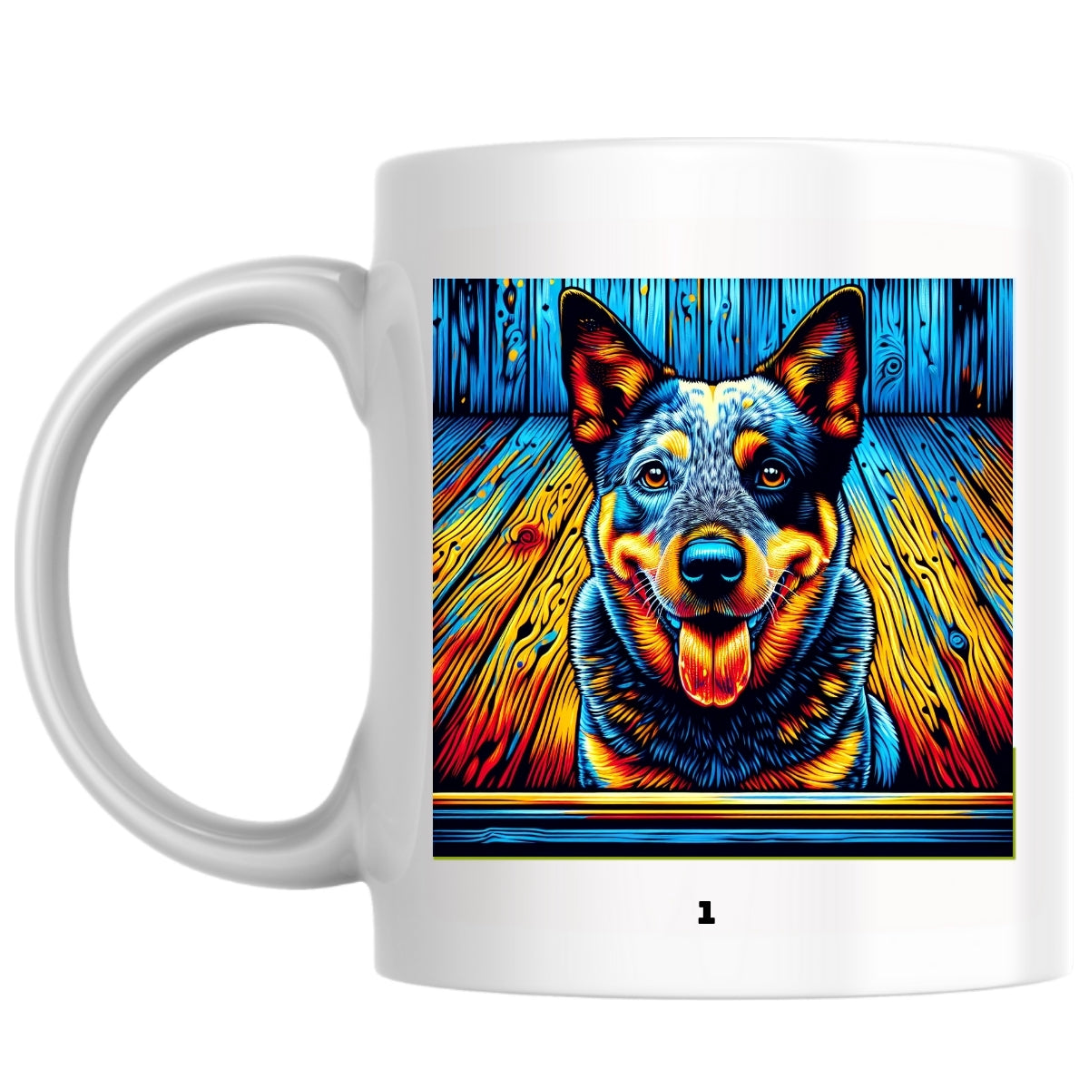 1 the Magnificent: Pop Art Coffee Mug