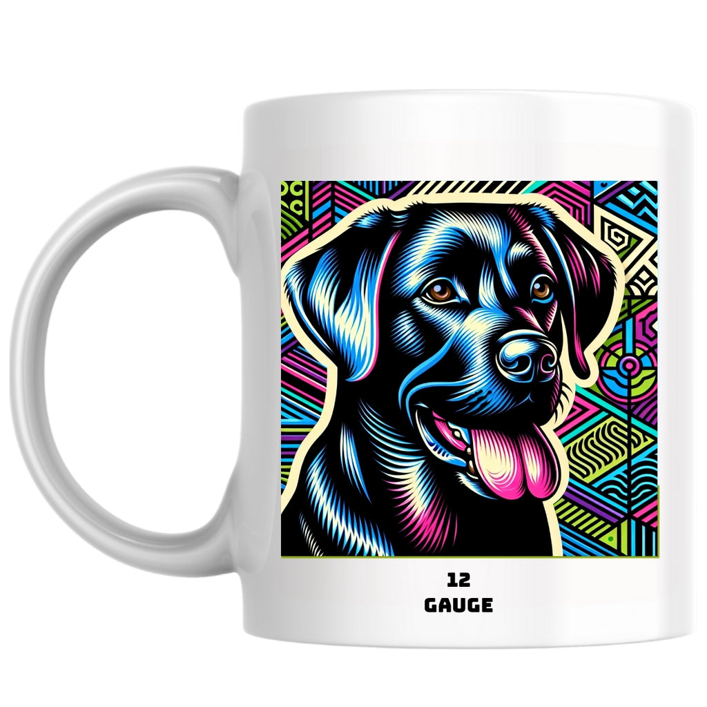 12 Gauge the Magnificent: Pop Art Coffee Mug