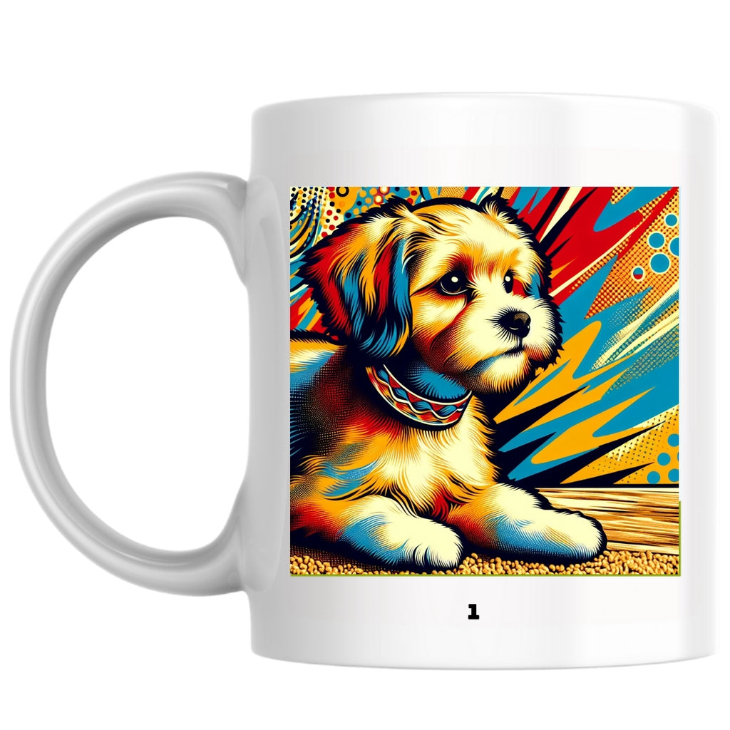 1 the Magnificent: Pop Art Coffee Mug