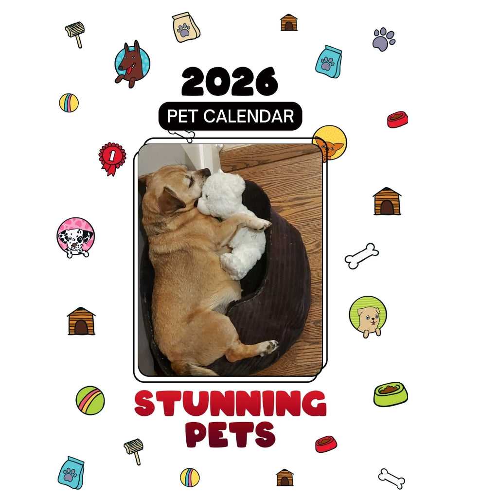 5199386660 Headlines Stunning Pets: A 2026 Pet Calendar