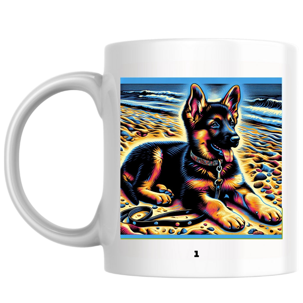 1 the Magnificent: Pop Art Coffee Mug