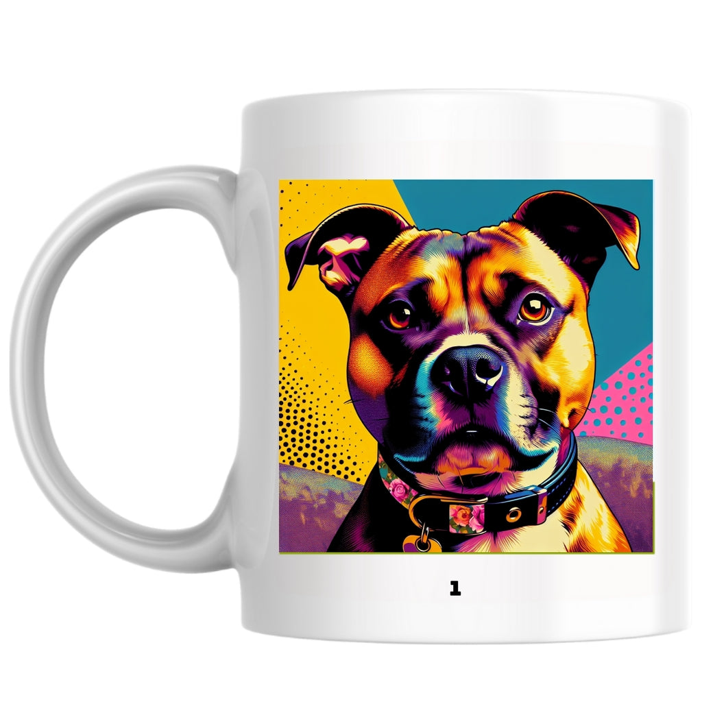 1 the Magnificent: Pop Art Coffee Mug