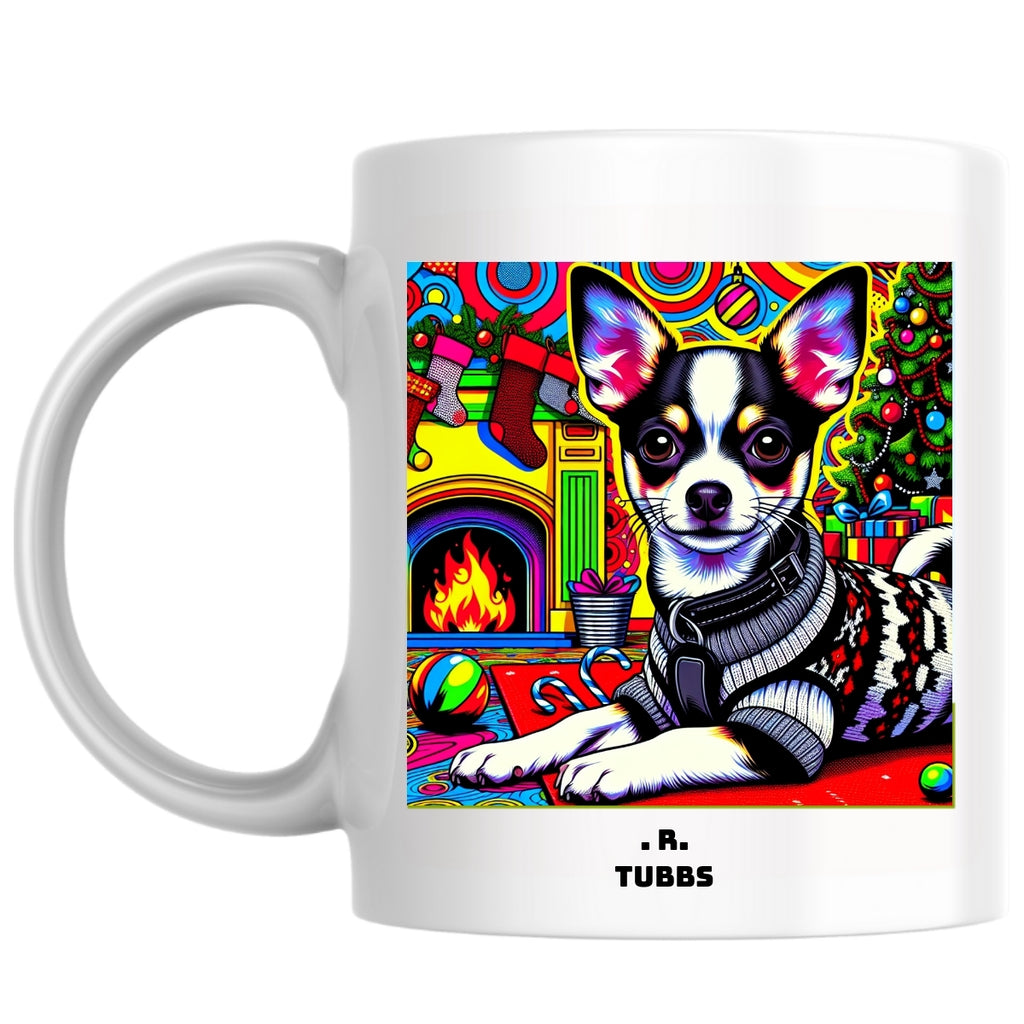 . R. Tubbs the Magnificent: Pop Art Coffee Mug