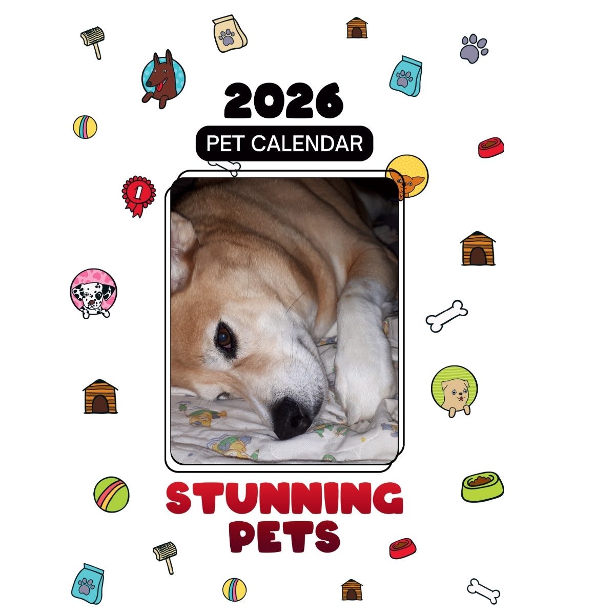 1 Headlines Stunning Pets: A 2026 Pet Calendar