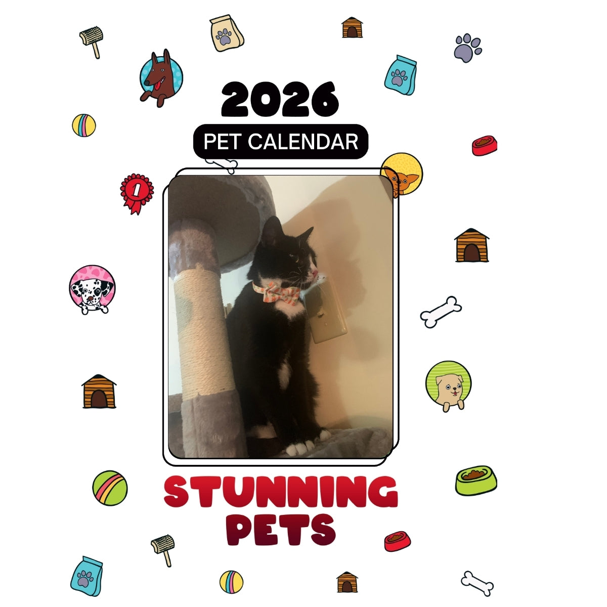 Dickory Headlines Stunning Pets: A 2026 Pet Calendar