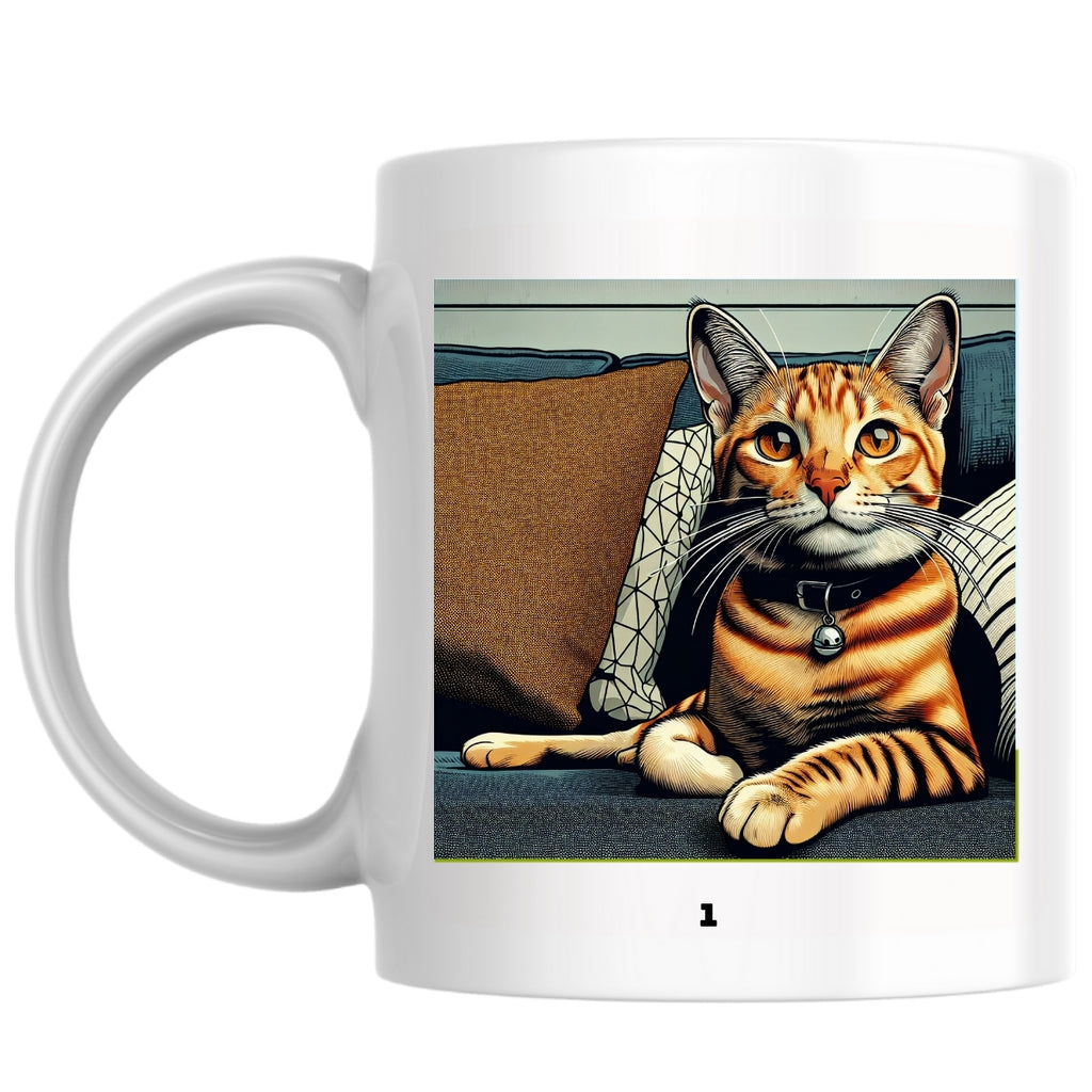 1 the Magnificent: Pop Art Coffee Mug
