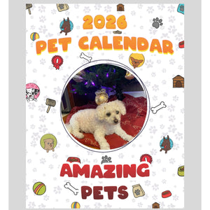 Lucky Stars in Stunning Pets: A 2026 Pet Calendar
