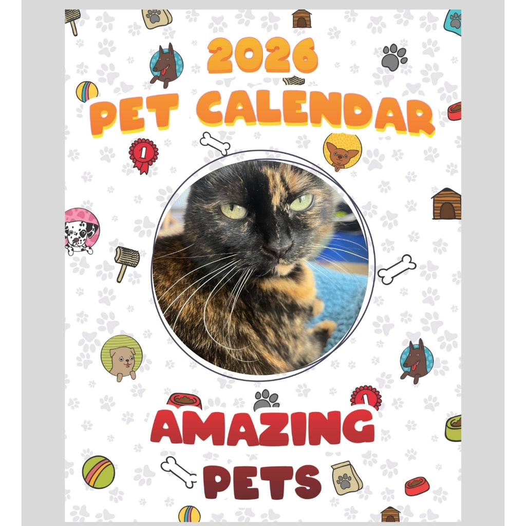 1 Stars in Stunning Pets: A 2026 Pet Calendar