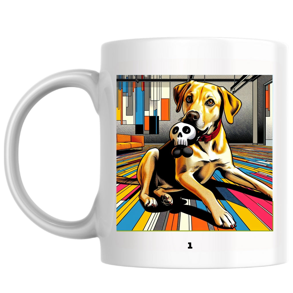 1 the Magnificent: Pop Art Coffee Mug