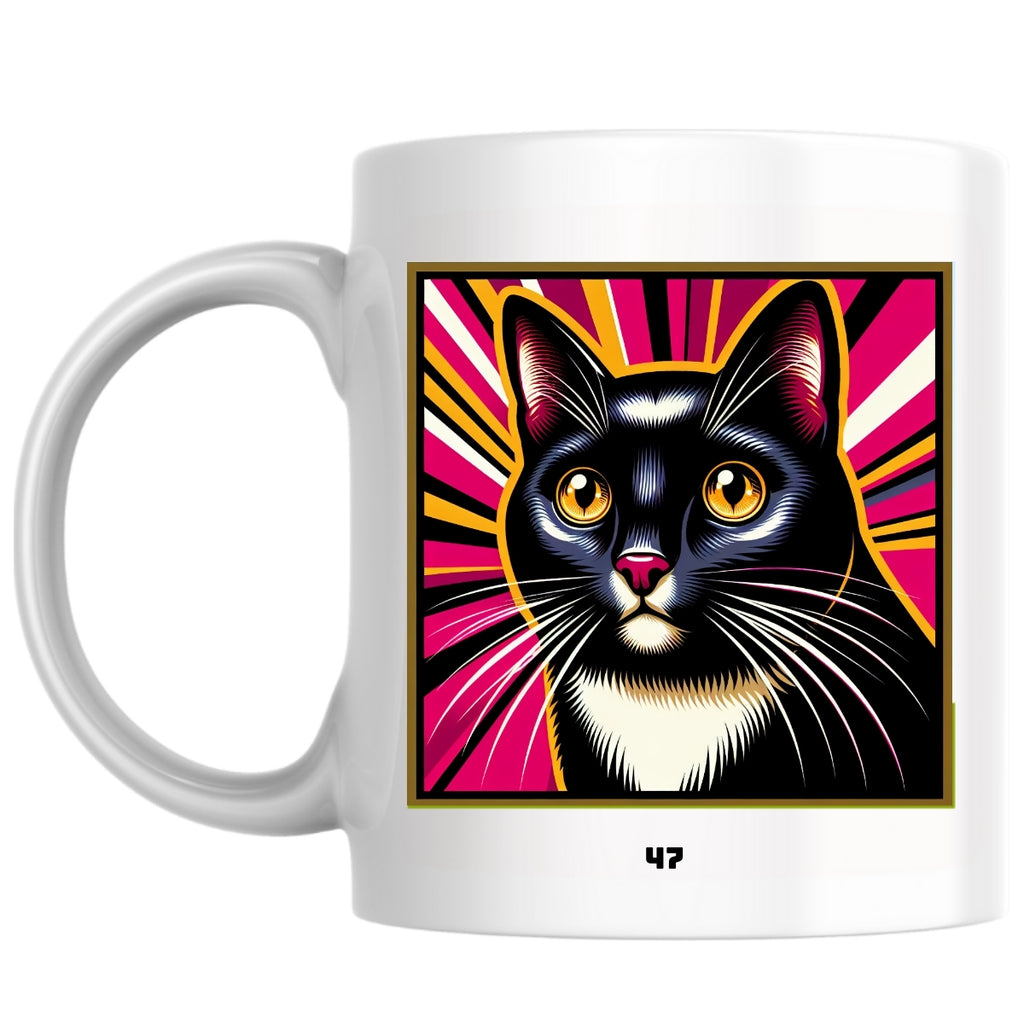 47 the Magnificent: Pop Art Coffee Mug