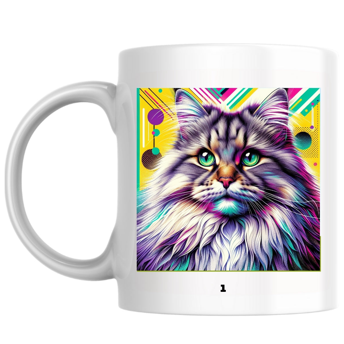 1 the Magnificent: Pop Art Coffee Mug