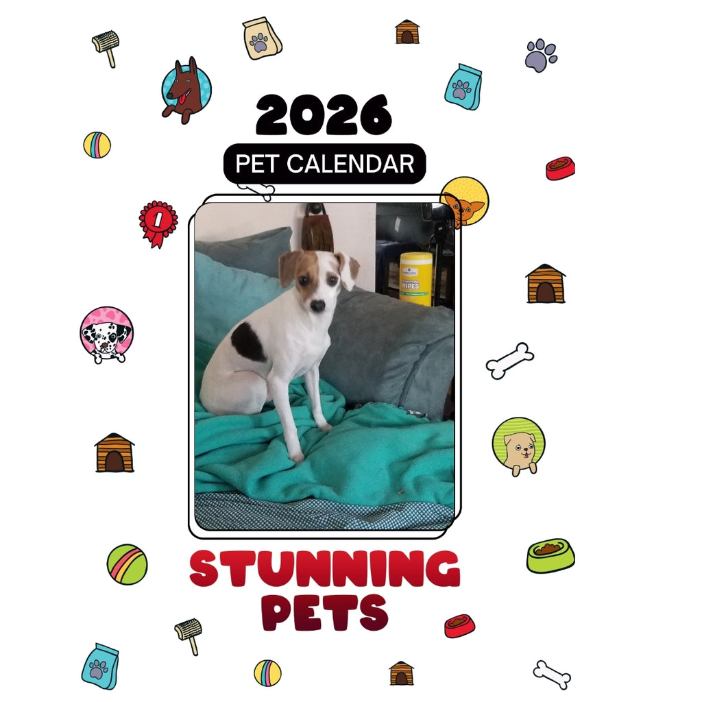 2 Headlines Stunning Pets: A 2026 Pet Calendar