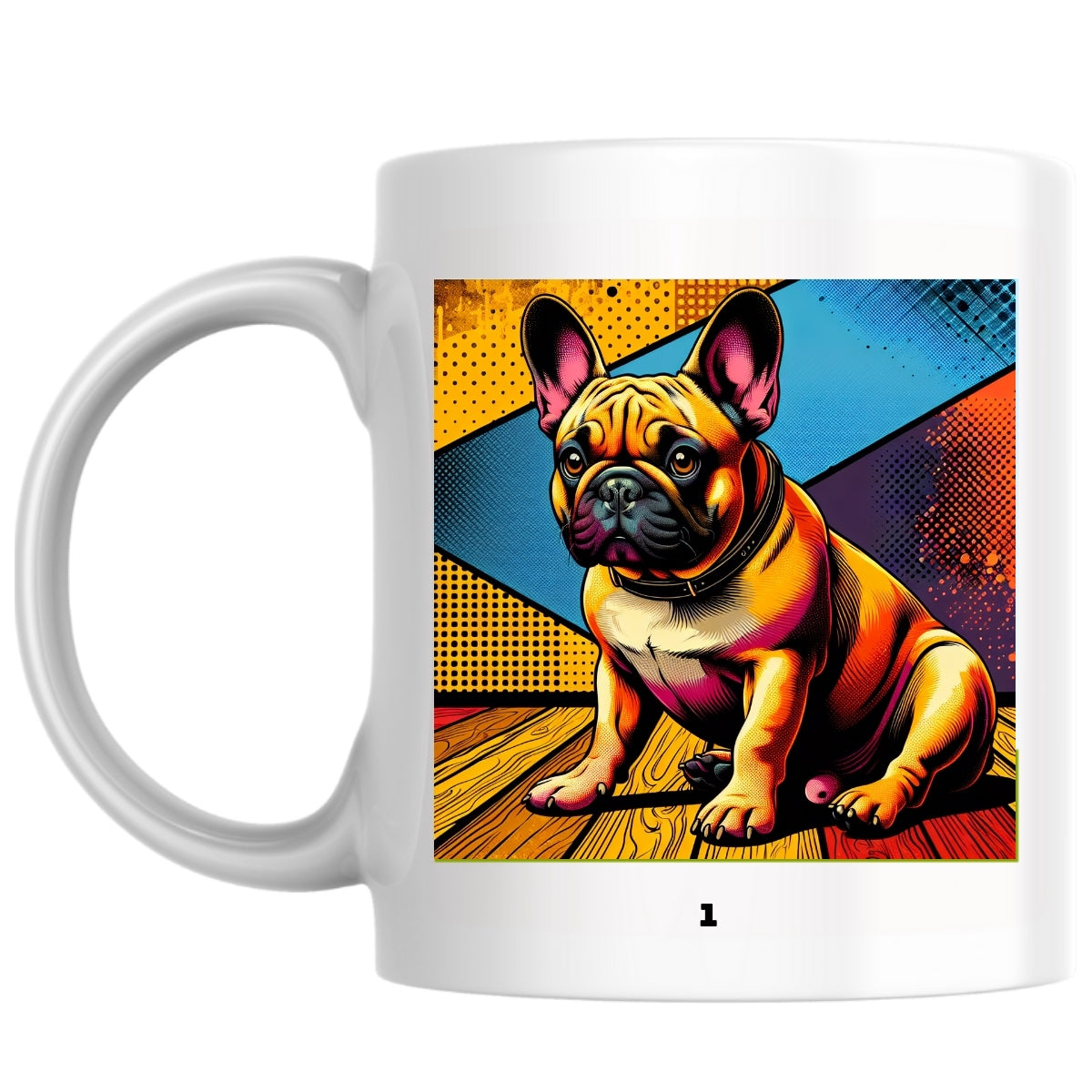1 the Magnificent: Pop Art Coffee Mug