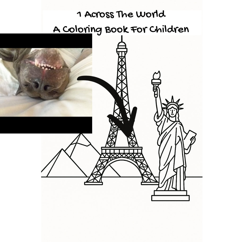 1 Across The World: A Coloring Book For Children
