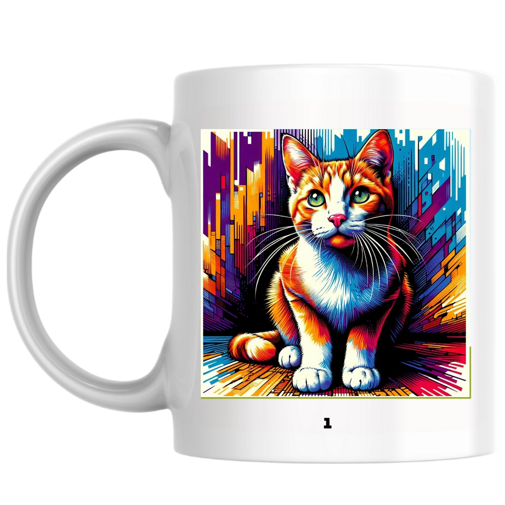 1 the Magnificent: Pop Art Coffee Mug