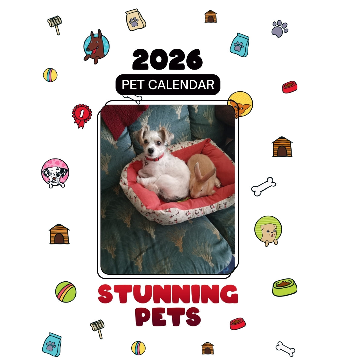 2Pac Headlines Stunning Pets: A 2026 Pet Calendar