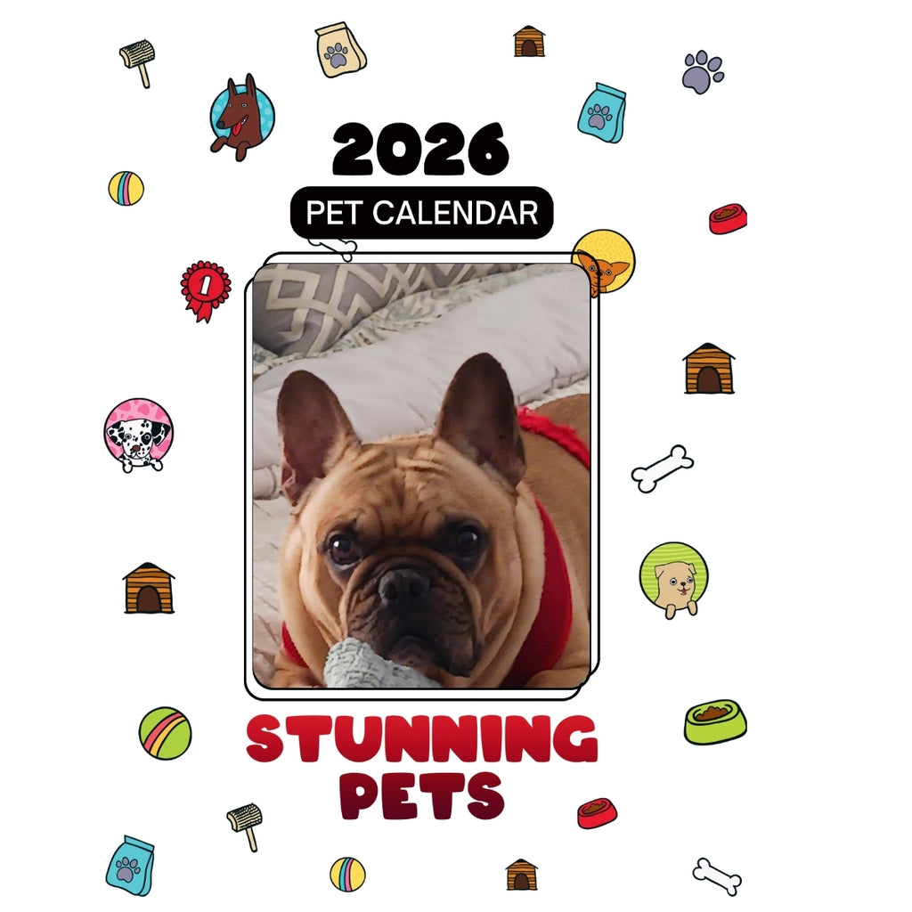 French Bulldog Headlines Stunning Pets: A 2026 Pet Calendar