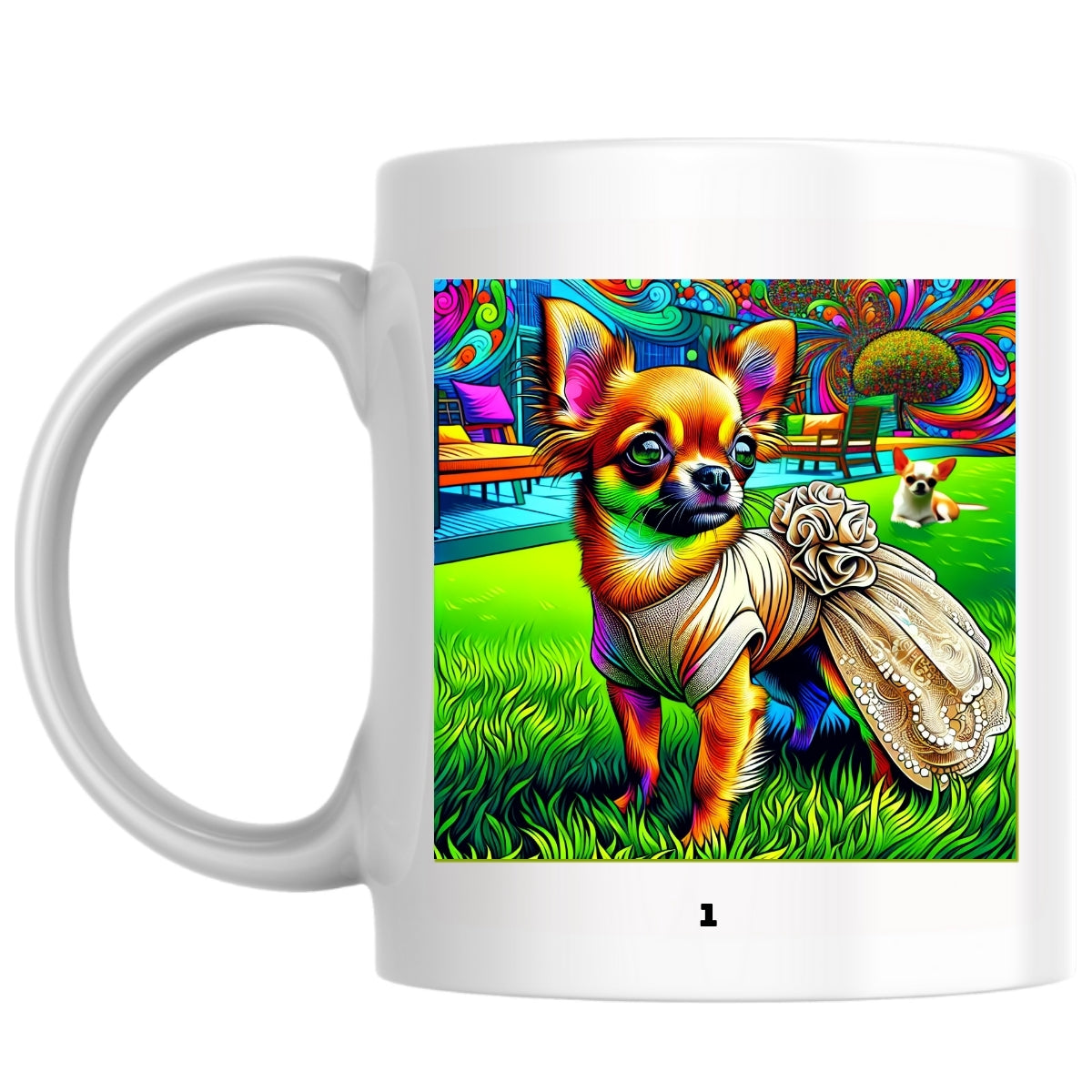 1 the Magnificent: Pop Art Coffee Mug