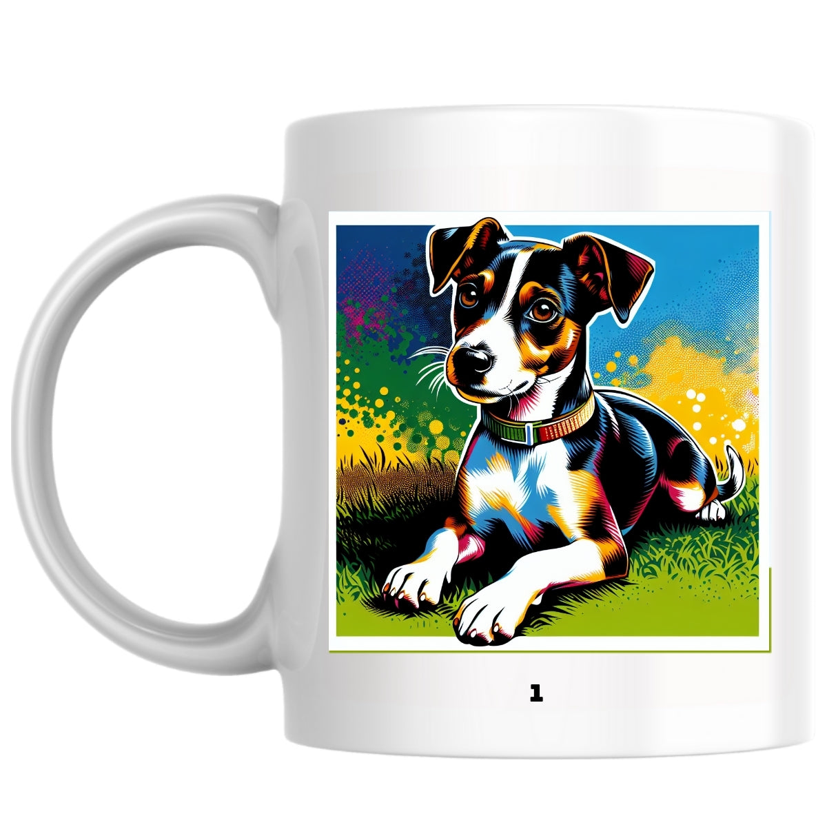 1 the Magnificent: Pop Art Coffee Mug