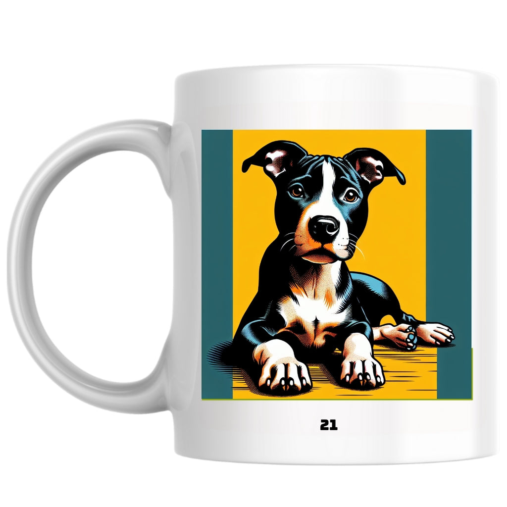 21 the Magnificent: Pop Art Coffee Mug