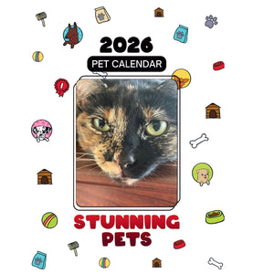 Bubbagirl Headlines Stunning Pets: A 2026 Pet Calendar